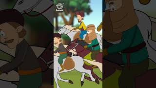 Alibaba amp Forty Thieves  Amazing Animated Cartoons [upl. by Tnecniv]