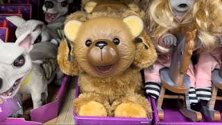 Pan Asian Creations Animated Halloween Spooky Bear With Mask [upl. by Alejna513]