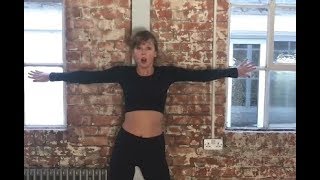 Taylor Swift  Delicate Music Video Dance Rehearsal [upl. by Kilah615]