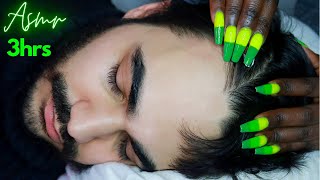 ASMR 3HRS ALLZOOMED NITPICKING SCALP WHITEHEADS will give you goosebumps [upl. by Kaltman]