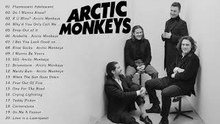 Arctic Monkeys Greatest Hits full Album  Best Songs of Arctic Monkeys [upl. by Yhprum804]