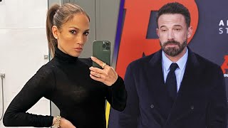 Jennifer Lopez Seemingly Breaks Silence on Ben Affleck Divorce [upl. by Kcirdahc]