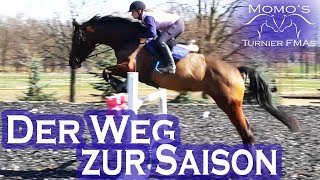 ENDLICH WIEDER PÜPPI  Gymnastik Springen [upl. by Tterraj]