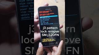 Samsung j3 smj320fn lock remove  samsungj3 lockremove youtubeshorts [upl. by Htieh]