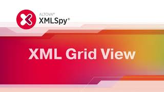 XML Editor Grid View [upl. by Niak]