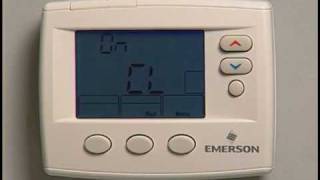 Configuring Your 1F80 Programmable Thermostat [upl. by Shieh]