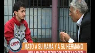 Marcelo Bernasconi Mató a su mamá y a su hermano  AM [upl. by Jodie]