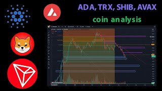 Анализ монет ADA TRX SHIB AVAX [upl. by Oecile24]