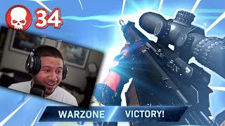 Call of Duty Warzone Invisible Man Glitch Steals a 3v1 WIN [upl. by Etnom102]