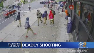 Teen killed in gunfire as schools let out in East Orange NJ [upl. by Ahsatel]