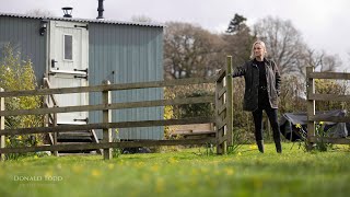 Easter Weekend at The Orchard Shepherds Hut [upl. by Joappa]