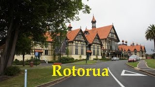 Rotorua HD  The Best of New Zealand  Variety Videos [upl. by Henka]