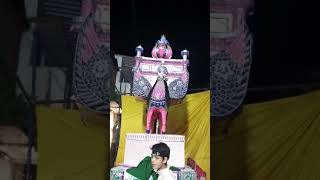 Al buraq burrakh tajiya beautiful sculpture at 9th of moharram Jabalpur 2018 [upl. by Annocahs557]