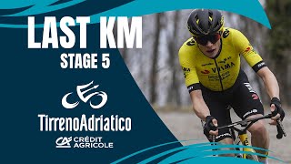 Tirreno Adriatico 2024  Stage 5 Vingegaard wins [upl. by Allyson]