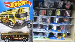 2016 P USA Factory Sealed Hot Wheels Case Unboxing Video by RaceGrooves [upl. by Mollie381]