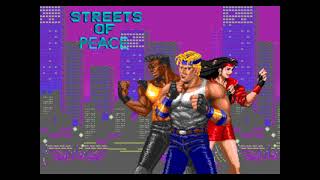 Streets of Rage  The Street of RageTitle Screen in major key [upl. by Ahsille]