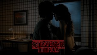 Stranger Things Featuring GUNSHIP  Tech Noir Carpenter Brut Remix [upl. by Aissatan985]