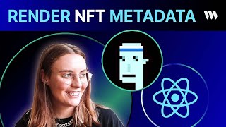 How to Render NFT Metadata In a React App NFT Metadata Tutorial [upl. by Aisila]