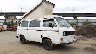 1983 VW Westfalia Camper for Sale [upl. by Anait888]