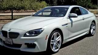 Real First Impressions Video 2012 BMW 650i XDrive [upl. by Vaios]