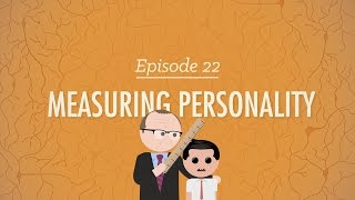 Measuring Personality Crash Course Psychology 22 [upl. by Yenoh514]