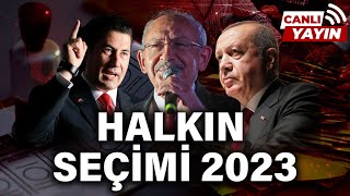 CANLI  2023 Tarihi Halkın Seçimi Özel Yayını  2  14 Mayıs 2023  HalkTV [upl. by Nerty]