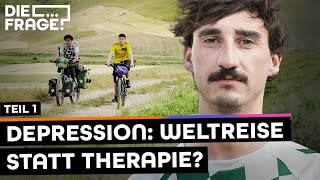 Weltreise gegen Depression In Kirgisistan mit dem Rad [upl. by Zednanreh]