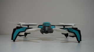 Kaideng Pantonma K80 RC Quadcopter Indoor Flight Review [upl. by Nyrok]