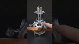 5 Cylinder Radial DIY Engine Model Kit that Runs 1 6 Full Metal 250Pcs Gifts for him [upl. by Ajna]