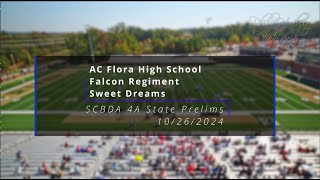 AC Flora High School  Falcon Regiment  Sweet Dreams [upl. by Abana]