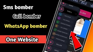 Sms bomber Whatsapp bomber call bomber  Best website 2022 mrtechrahul [upl. by Akemrej795]