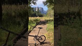 Some spectacular views along Yosemite Valley bike path Yosemite National Park Have you rode it [upl. by Phillie]