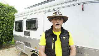 2023 Eriba Touring 530 caravan review Camping amp Caravanning [upl. by Lyred]