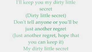 Dirty Little Secret by The AllAmerican Rejects wLyrics [upl. by Enyrhtak]