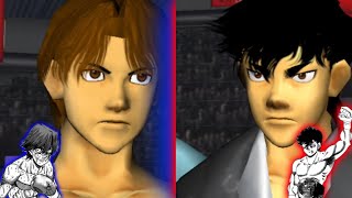 Itagaki vs sendo pelo título de campeão japonês Hajime no Ippo Victorius Spirits [upl. by Ynnek]