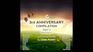 Claes Rosen  Spring Tube 3rd Anniversary Compilation Part 3 Continuous DJ Mix SPR075CMP03C [upl. by Gilus]