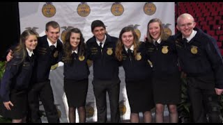 20162017 NE FFA State Officers [upl. by Agnola362]