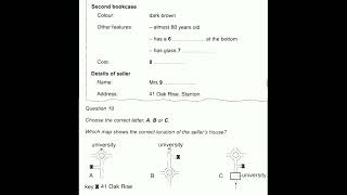 Enquiry about Bookcases  IELTS LISTENING ALL SECTION [upl. by Idnyl783]