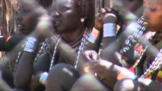 Ethiopie ETH18 les femmes Hamar [upl. by Enna]