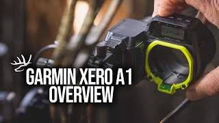 Bow sight WITH a Range Finder Built in Garmin A1 Overview [upl. by Robinson]