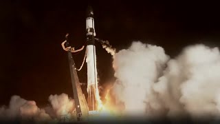 Blastoff Rocket Lab launches mission for confidential commercial customer [upl. by Eniaral]