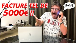 Je dois payer 5000 € pour 10 minutes dInternet  Réaction choquante de mon opérateur [upl. by Anivel]