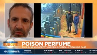 Poison Perfume two Russian suspects named in Skripal poisoning case [upl. by Cnahc]