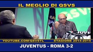 QSVS  I GOL DI JUVENTUS  ROMA 32  TELELOMBARDIA [upl. by Sel]