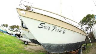 First look Wharram Catamaran Restoration to Liveaboard Cruiser [upl. by Erving572]