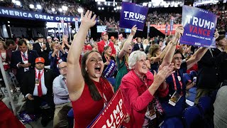 RNC Day 3 live JD Vance speech on why he joined Trump campaign as VP pick for 2024 [upl. by Halac784]