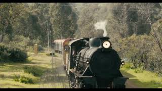 Hotham Valley Railway Steam Ranger Train [upl. by Valle]