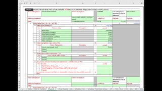 Efiling of ITR2 AY 202223 in Excel Utility Case Study1 Raman K Mehta No Need for PreFilled [upl. by Kolb]