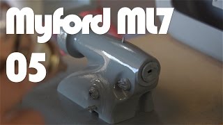 Myford Lathe Restoration  Part 5 Tailstock [upl. by Assil]