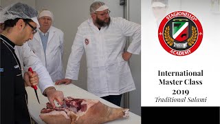 🇬🇧 International Master Class 2019 Traditional Salami [upl. by Adhern665]